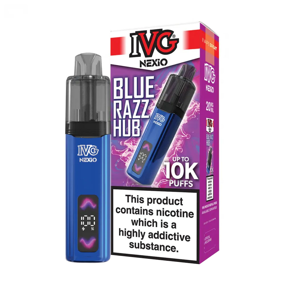 IVG Nexio 10K Prefilled Pod Kit (Pack of 5)