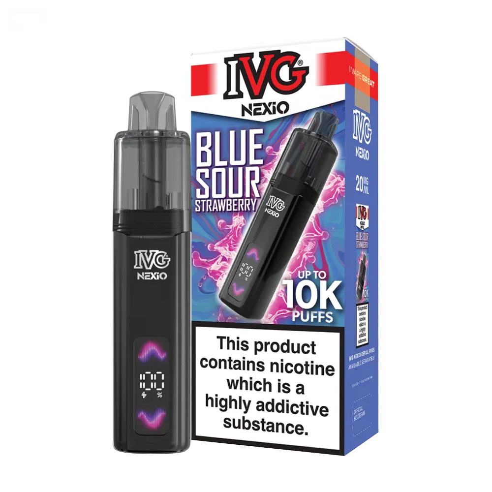 IVG Nexio 10K Prefilled Pod Kit (Pack of 5)