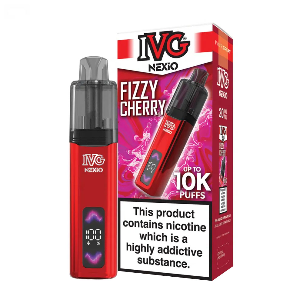 IVG Nexio 10K Prefilled Pod Kit (Pack of 5)