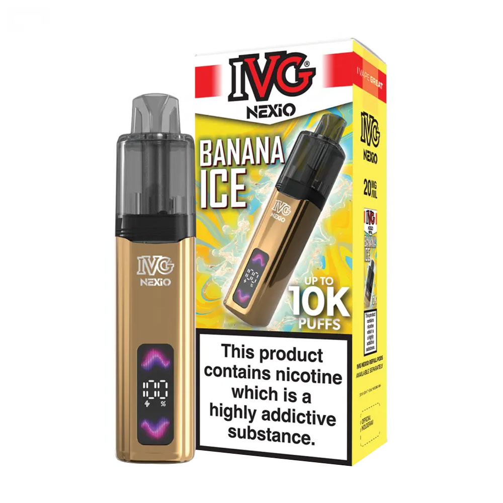 IVG Nexio 10K Prefilled Pod Kit (Pack of 5)