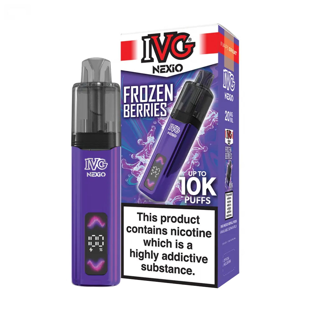 IVG Nexio 10K Prefilled Pod Kit (Pack of 5)