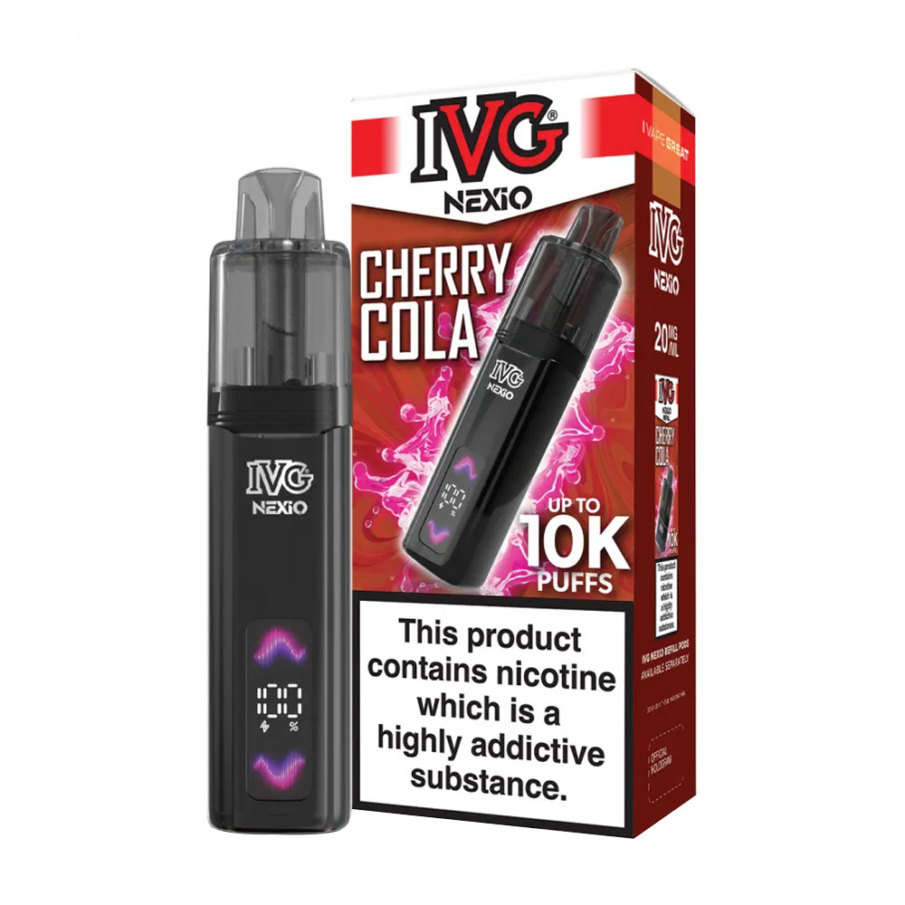 IVG Nexio 10K Prefilled Pod Kit (Pack of 5)