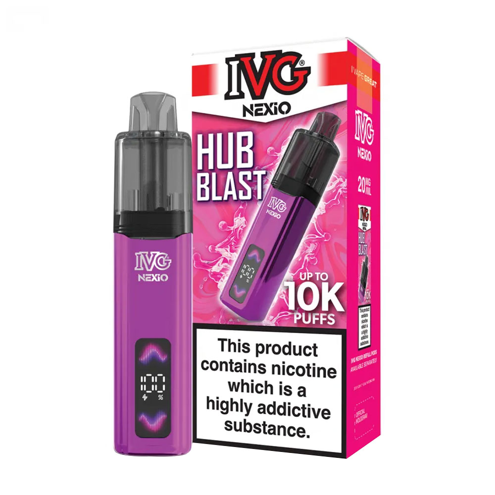 IVG Nexio 10K Prefilled Pod Kit (Pack of 5)