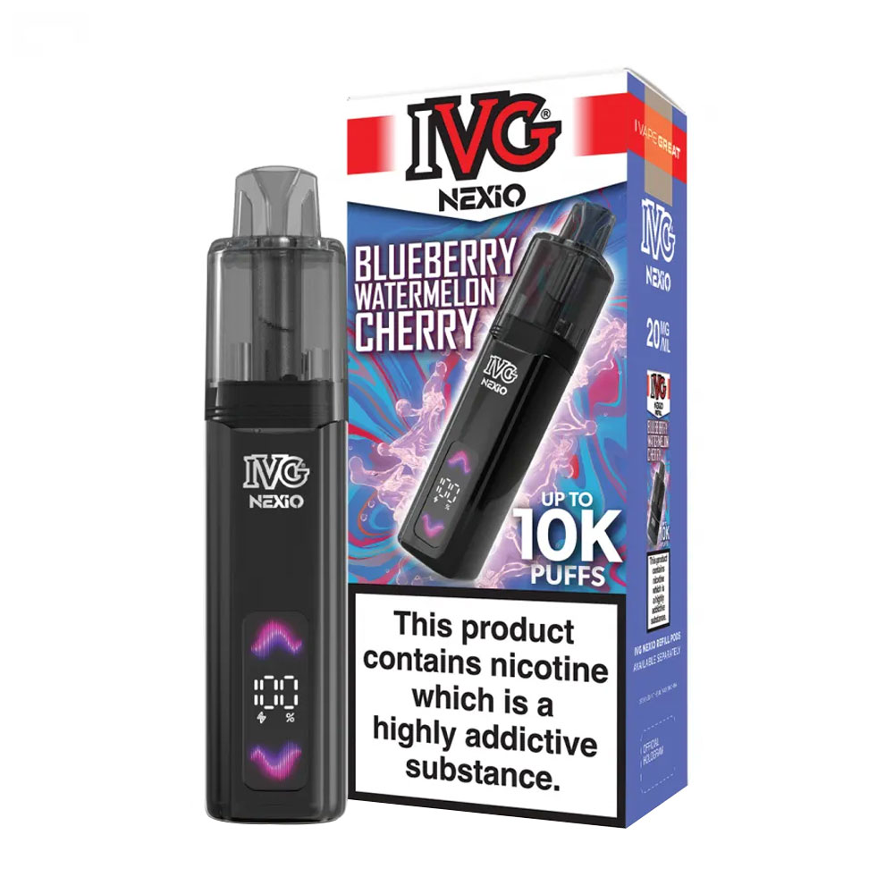 IVG Nexio 10K Prefilled Pod Kit (Pack of 5)