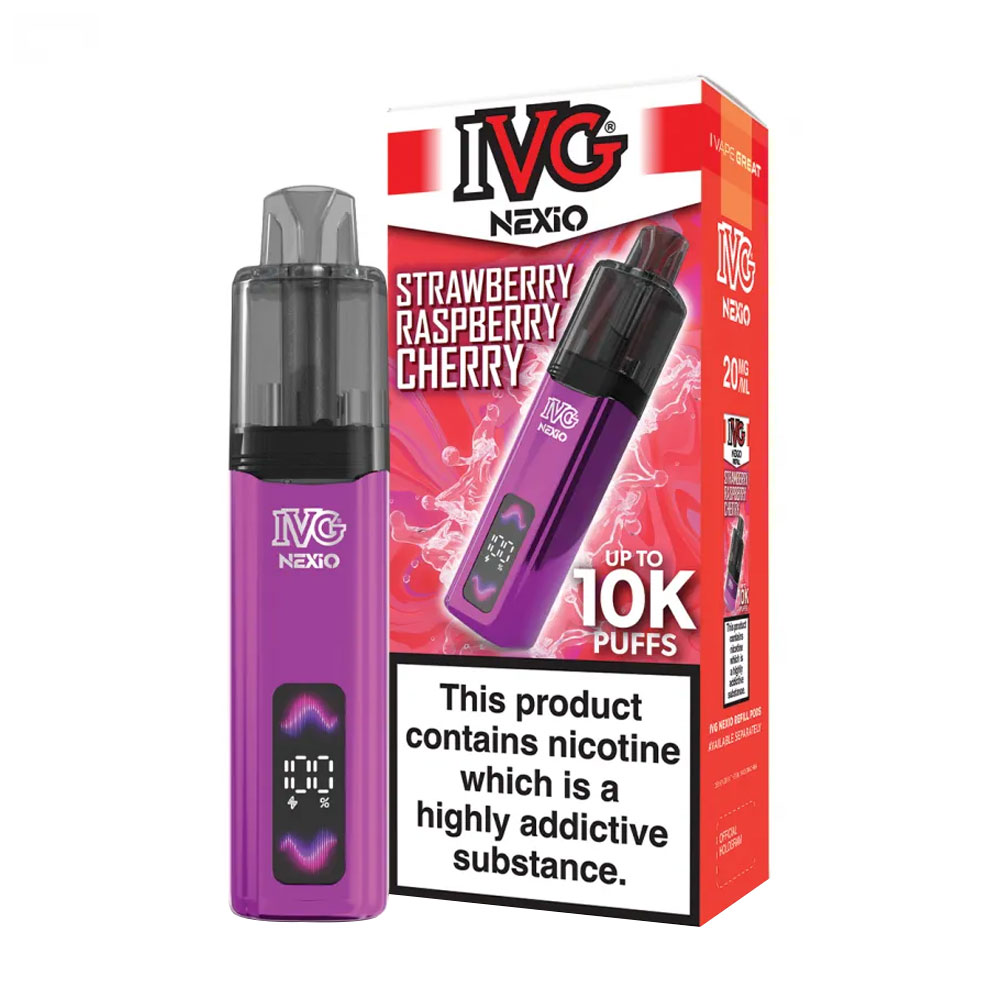 IVG Nexio 10K Prefilled Pod Kit (Pack of 5)