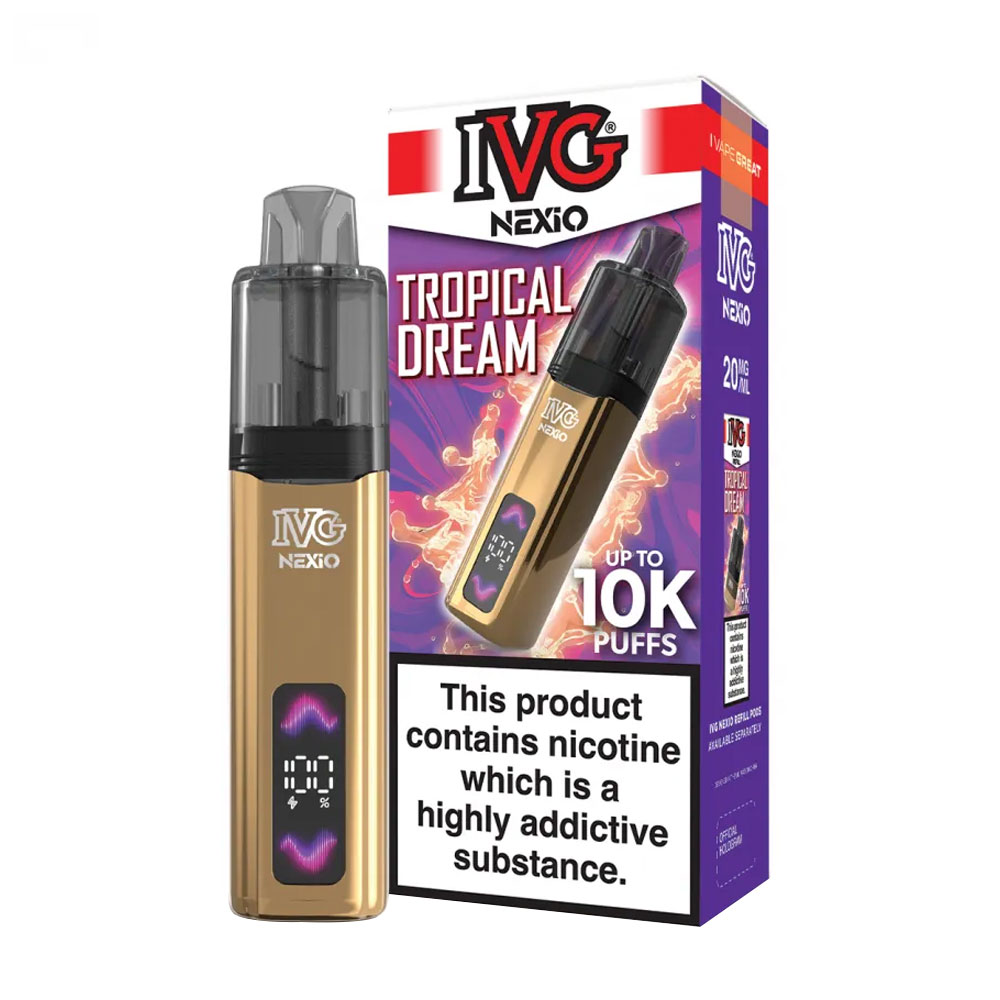 IVG Nexio 10K Prefilled Pod Kit (Pack of 5)