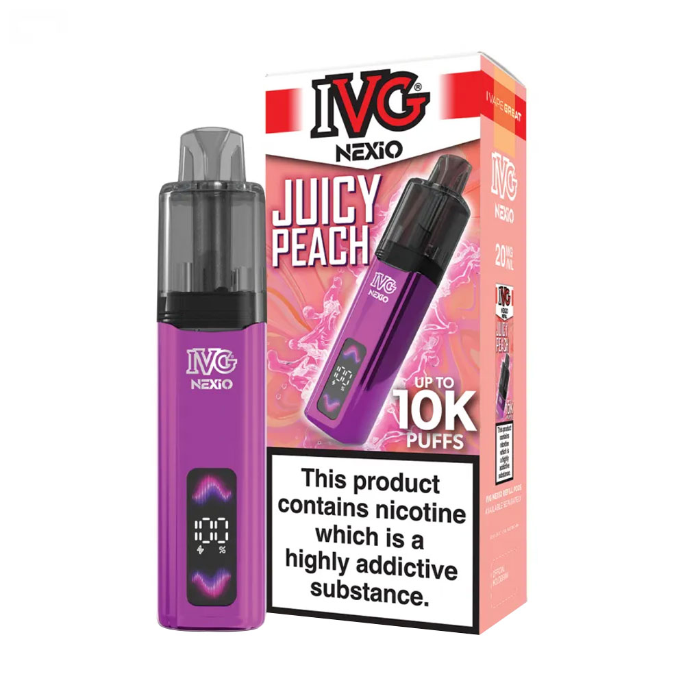 IVG Nexio 10K Prefilled Pod Kit (Pack of 5)