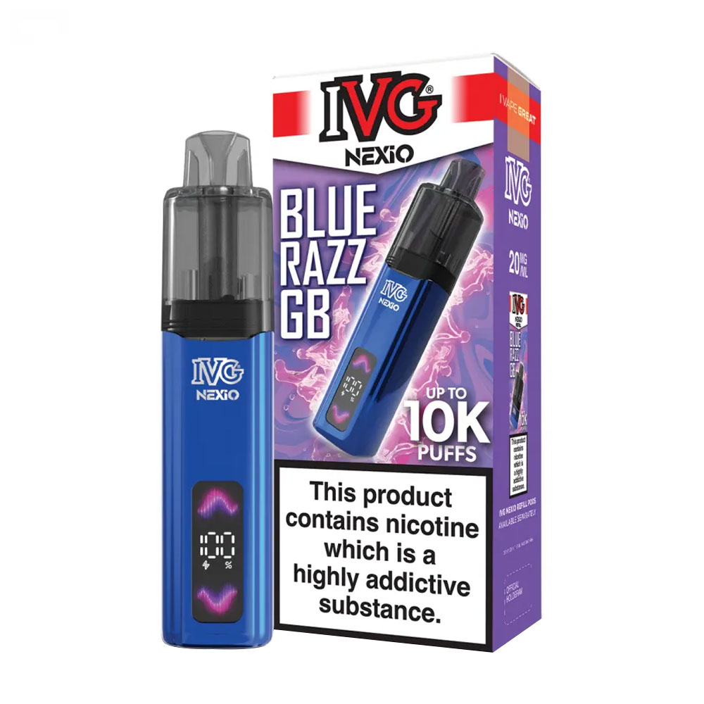 IVG Nexio 10K Prefilled Pod Kit (Pack of 5)