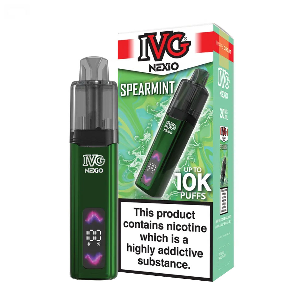 IVG Nexio 10K Prefilled Pod Kit (Pack of 5)