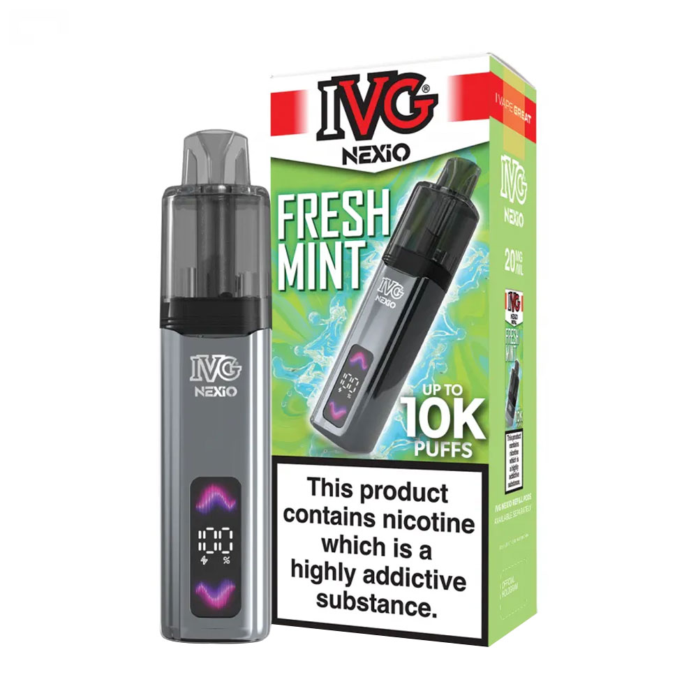 IVG Nexio 10K Prefilled Pod Kit (Pack of 5)