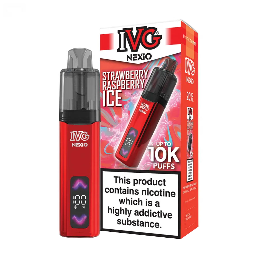 IVG Nexio 10K Prefilled Pod Kit (Pack of 5)