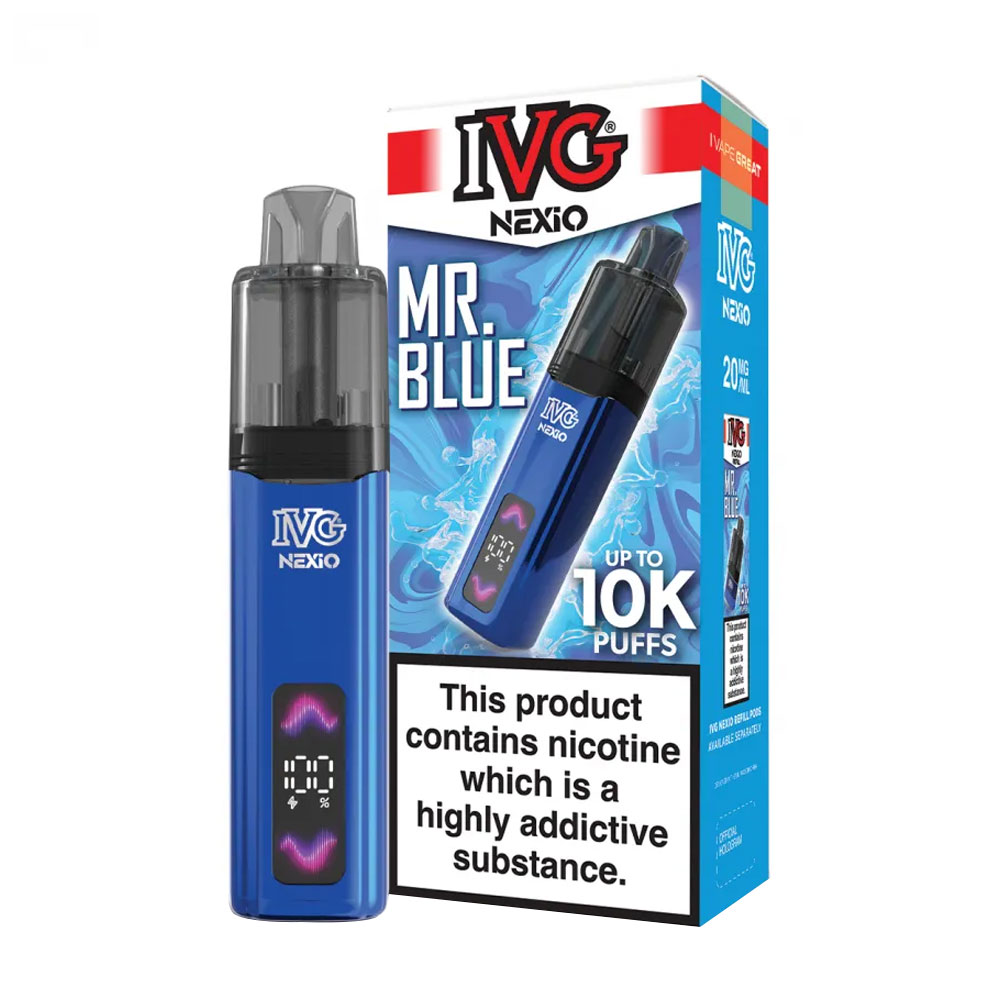 IVG Nexio 10K Prefilled Pod Kit (Pack of 5)