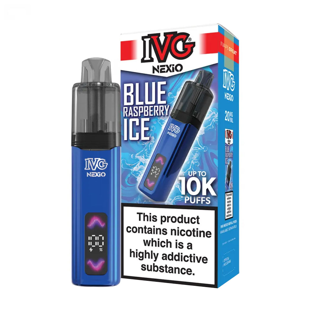 IVG Nexio 10K Prefilled Pod Kit (Pack of 5)