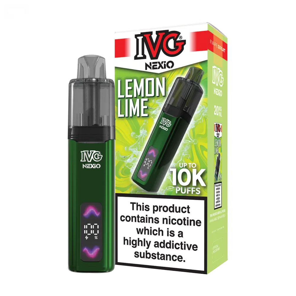 IVG Nexio 10K Prefilled Pod Kit (Pack of 5)