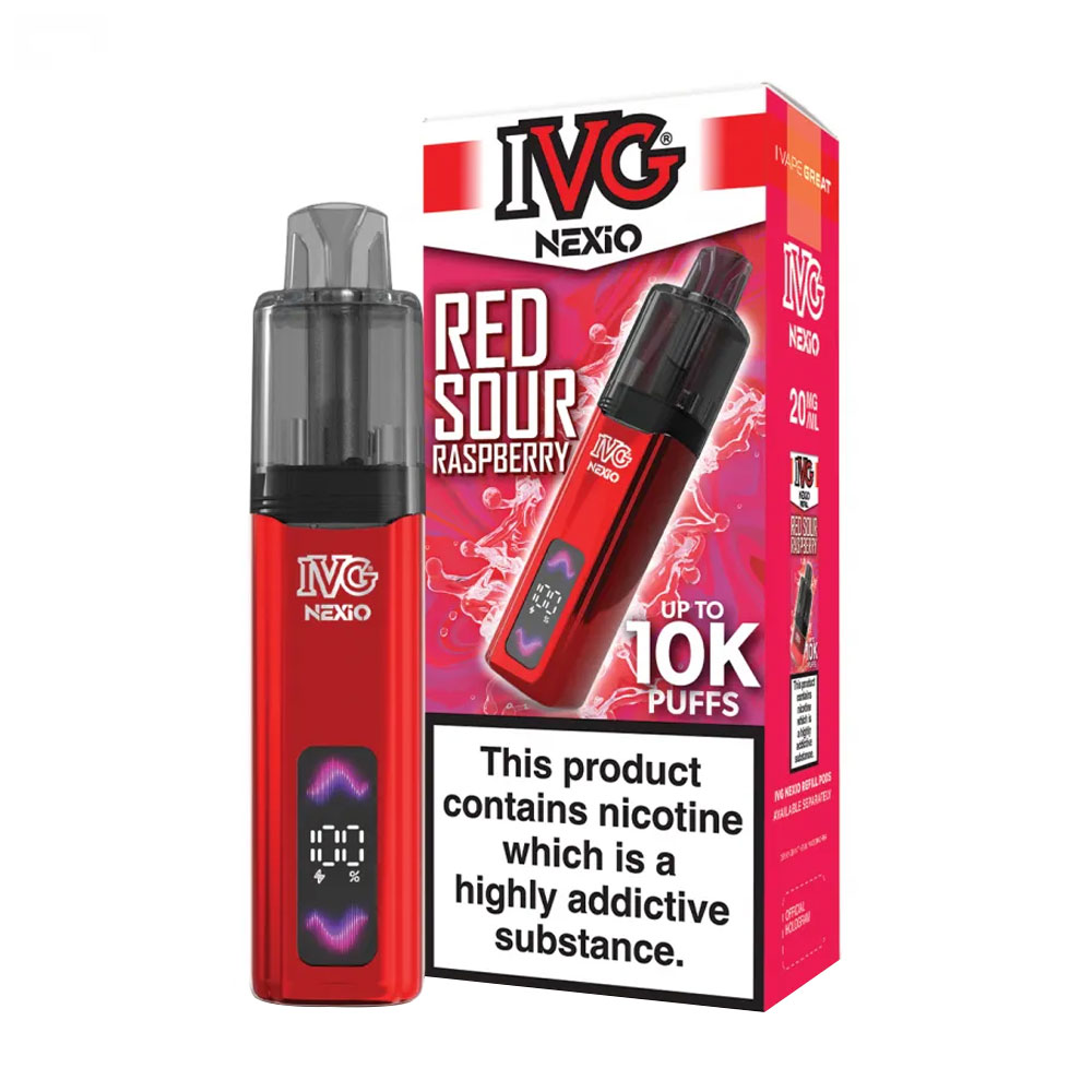 IVG Nexio 10K Prefilled Pod Kit (Pack of 5)