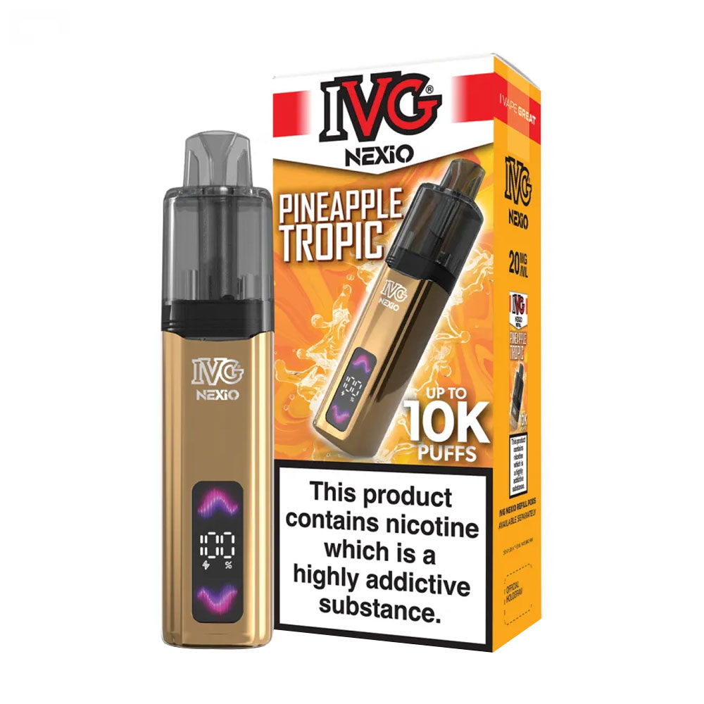 IVG Nexio 10K Prefilled Pod Kit (Pack of 5)