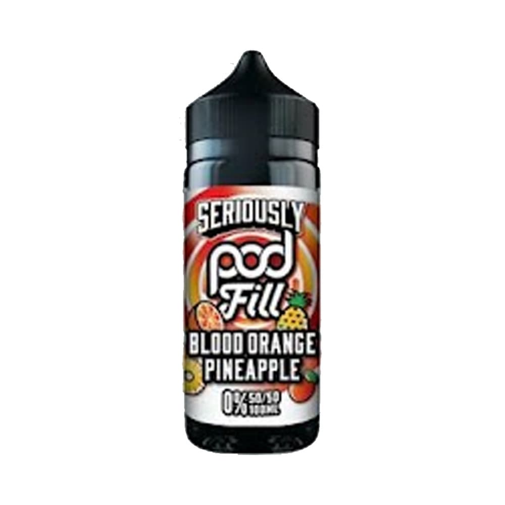 Doozy Seriously Pod Fill 100ml Shortfill E Liquid