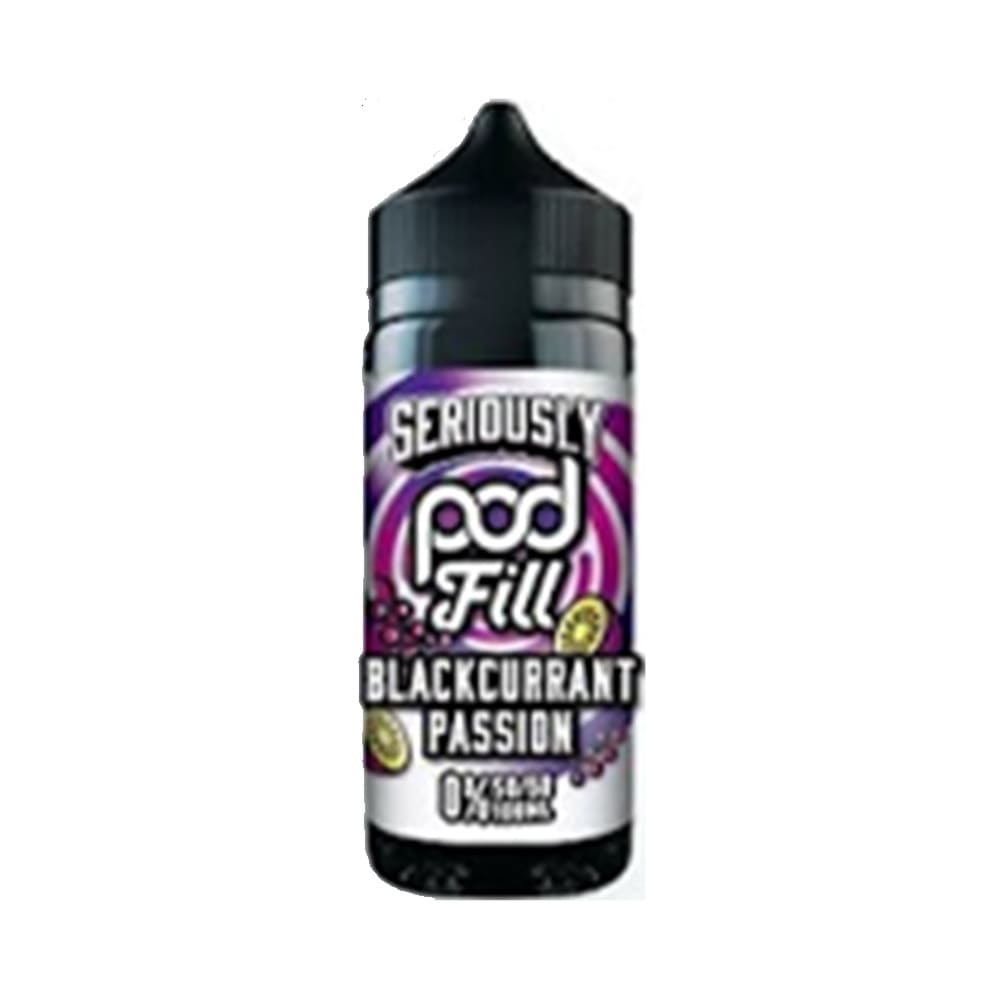 Doozy Seriously Pod Fill 100ml Shortfill E Liquid