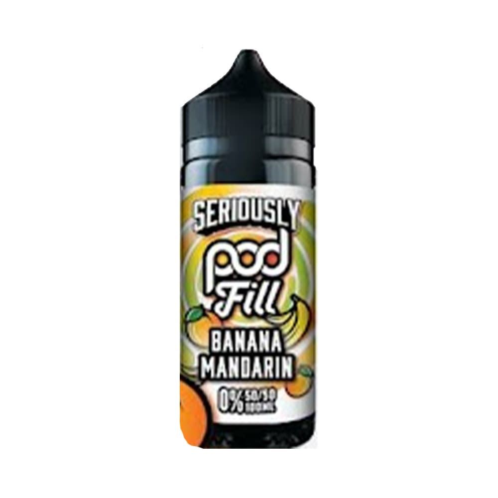 Doozy Seriously Pod Fill 100ml Shortfill E Liquid