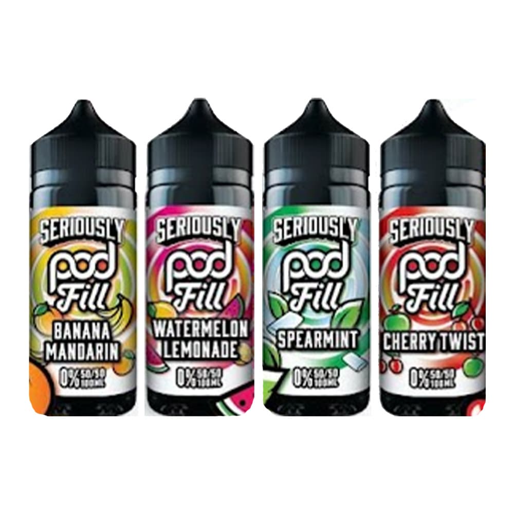 Doozy Seriously Pod Fill 100ml Shortfill E Liquid