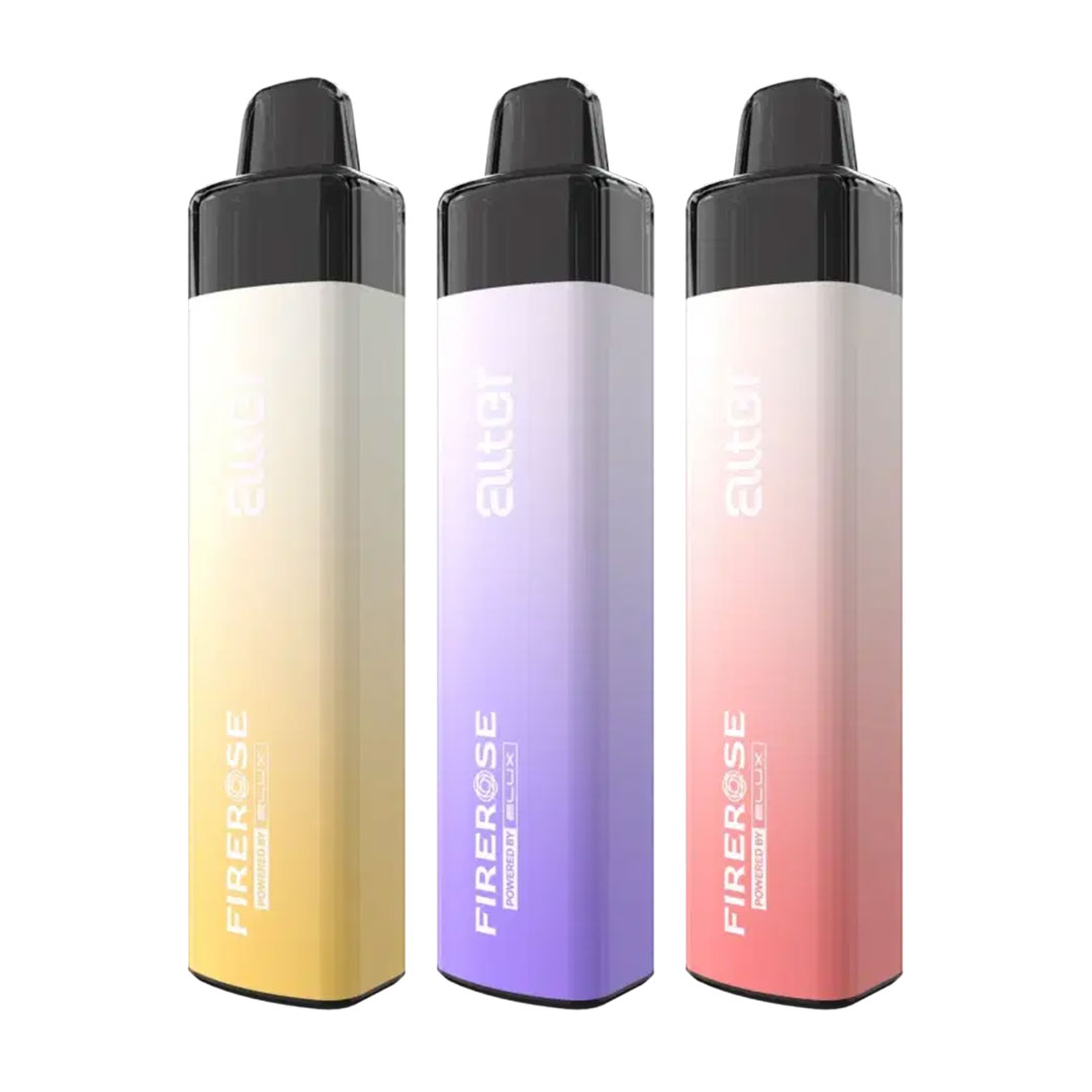Firerose Alter 7000 Puffs Prefilled Vape Kit (Pack of 5)
