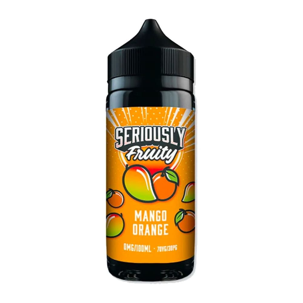 Doozy Vape Seriously Fruity 100ml Shortfill E Liquid