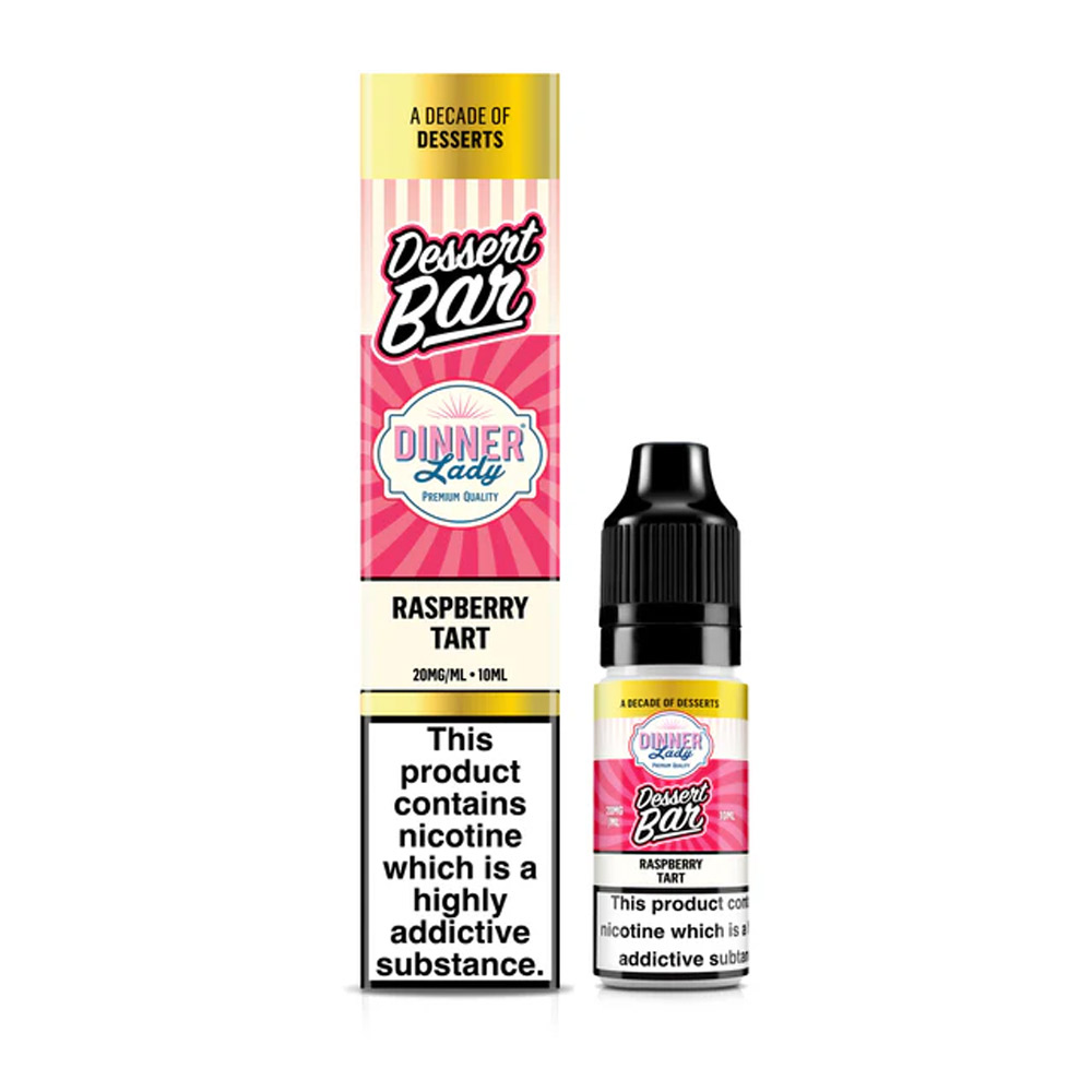 Dinner Lady Dessert Bar Salts 10ml Nic Salts Eliquid (Pack of 10)