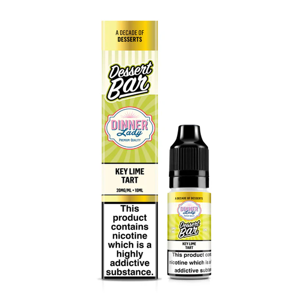 Dinner Lady Dessert Bar Salts 10ml Nic Salts Eliquid (Pack of 10)