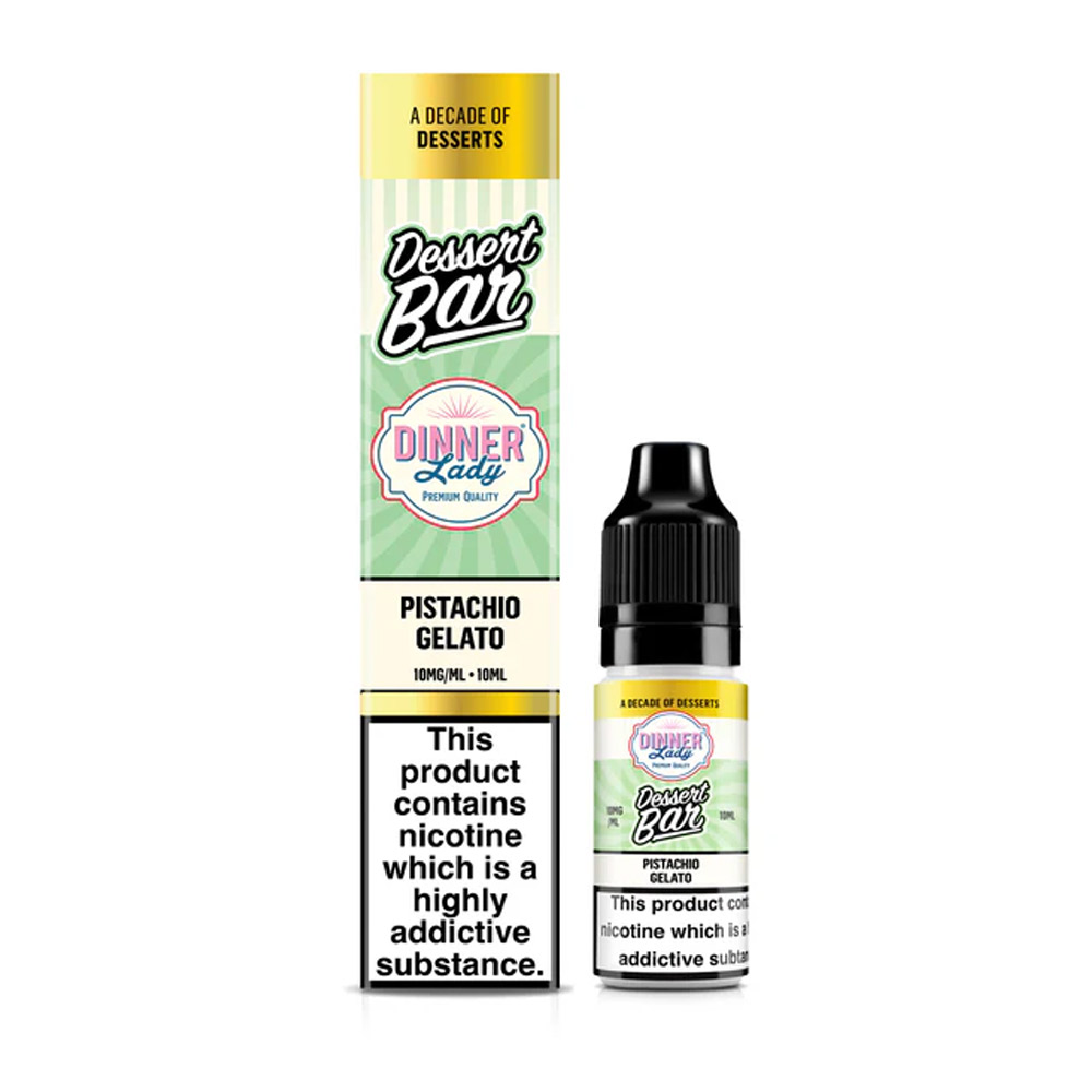Dinner Lady Dessert Bar Salts 10ml Nic Salts Eliquid (Pack of 10)