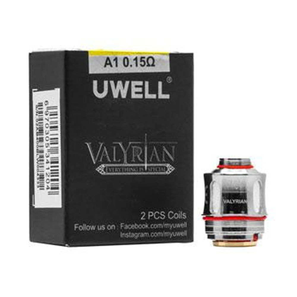 Uwell Valyrian Coils (Pack of 2)