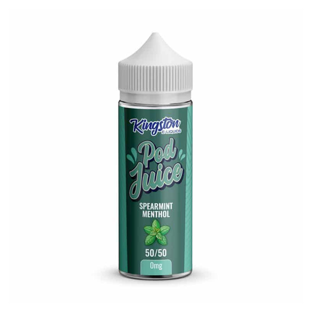 Kingston Pod Juice 50/50 100ml Shortfill Eliquid