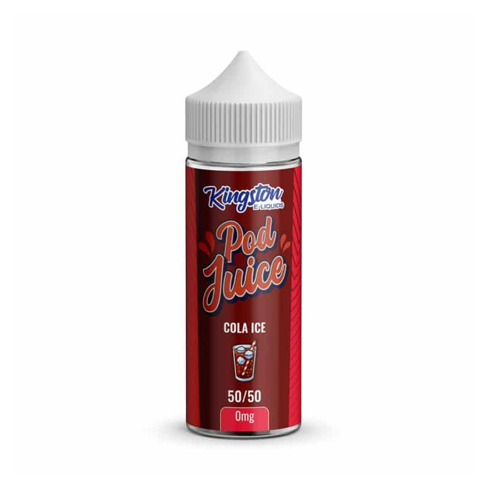 Kingston Pod Juice 50/50 100ml Shortfill Eliquid