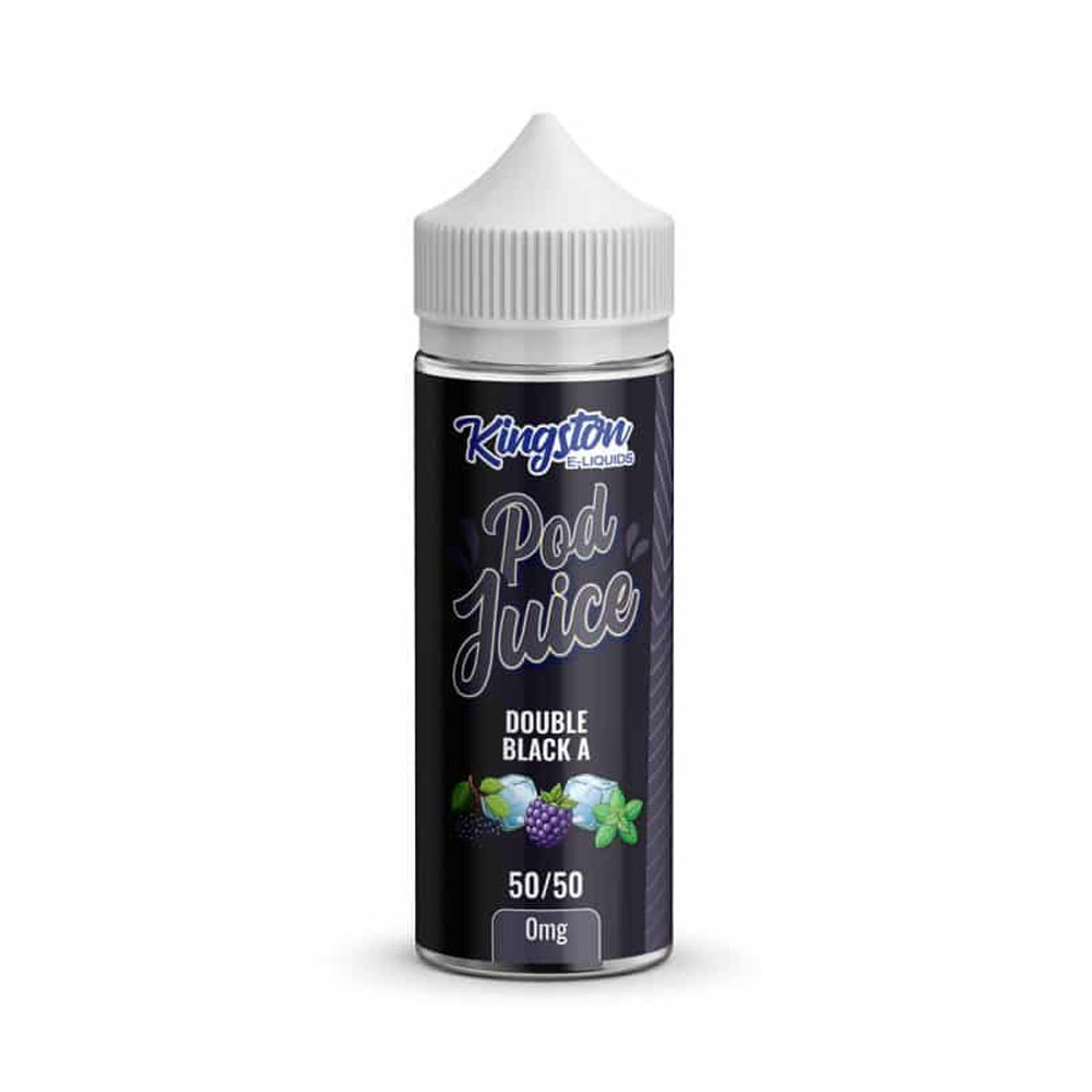 Kingston Pod Juice 50/50 100ml Shortfill Eliquid