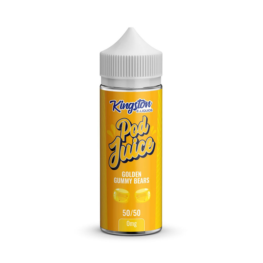 Kingston Pod Juice 50/50 100ml Shortfill Eliquid