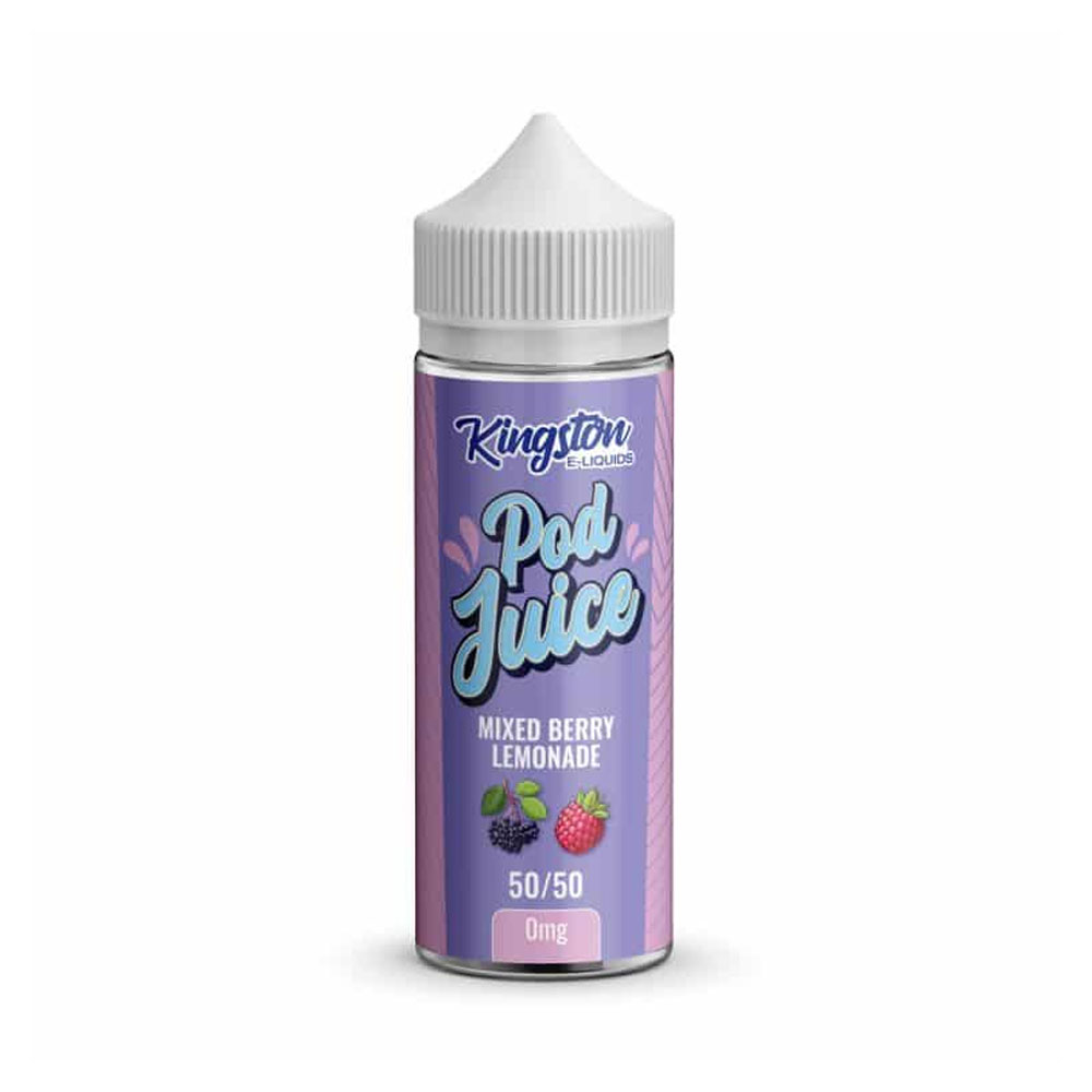 Kingston Pod Juice 50/50 100ml Shortfill Eliquid