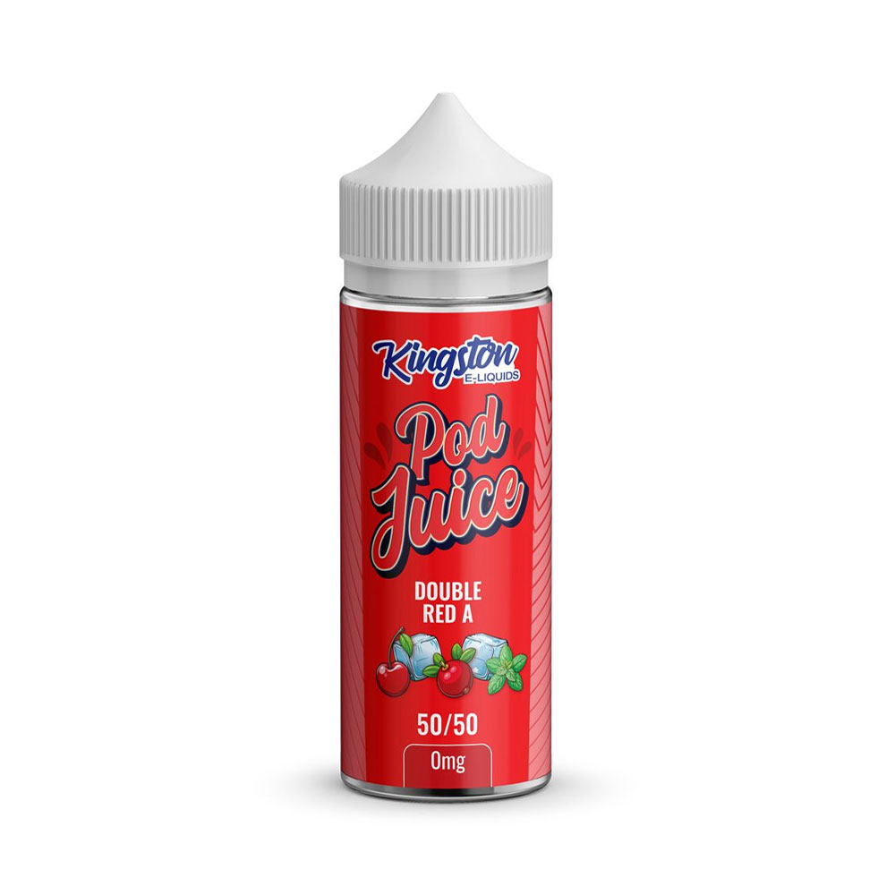 Kingston Pod Juice 50/50 100ml Shortfill Eliquid