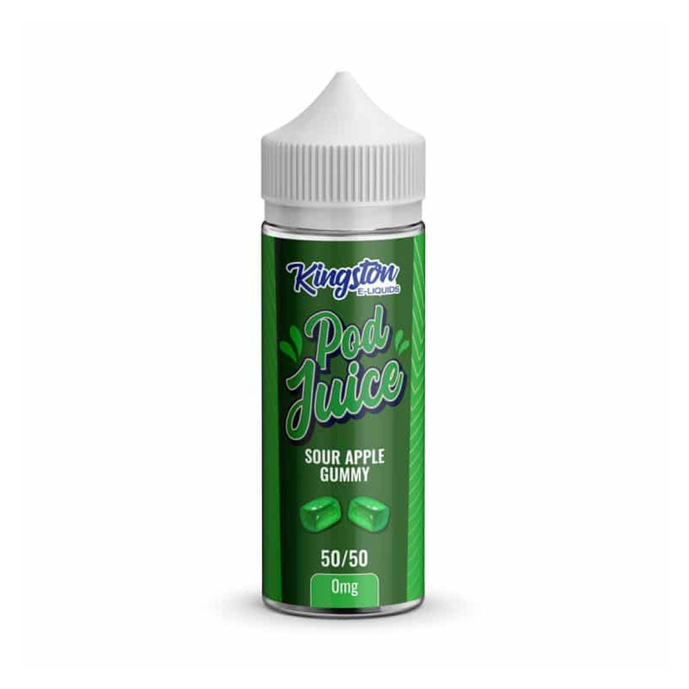 Kingston Pod Juice 50/50 100ml Shortfill Eliquid