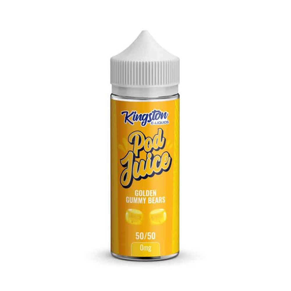 Kingston Pod Juice 50/50 100ml Shortfill Eliquid