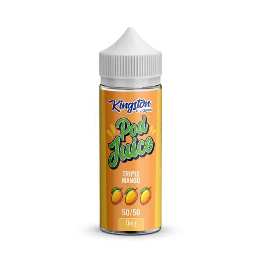 Kingston Pod Juice 50/50 100ml Shortfill Eliquid