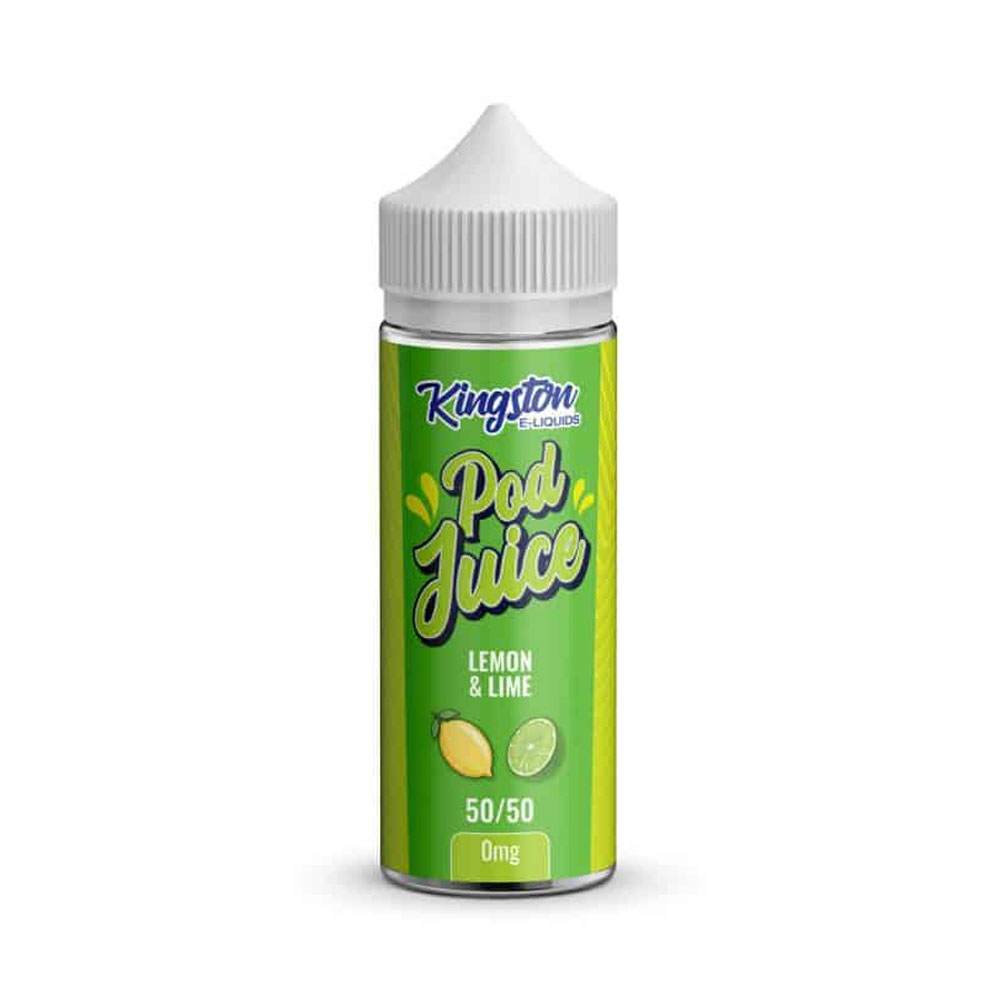 Kingston Pod Juice 50/50 100ml Shortfill Eliquid