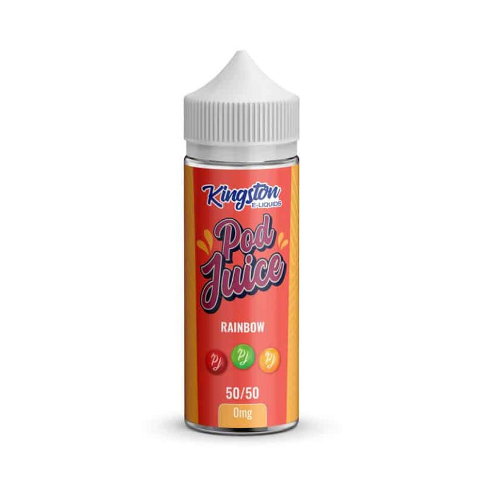 Kingston Pod Juice 50/50 100ml Shortfill Eliquid