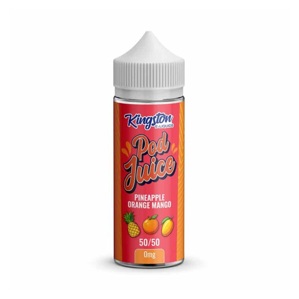 Kingston Pod Juice 50/50 100ml Shortfill Eliquid