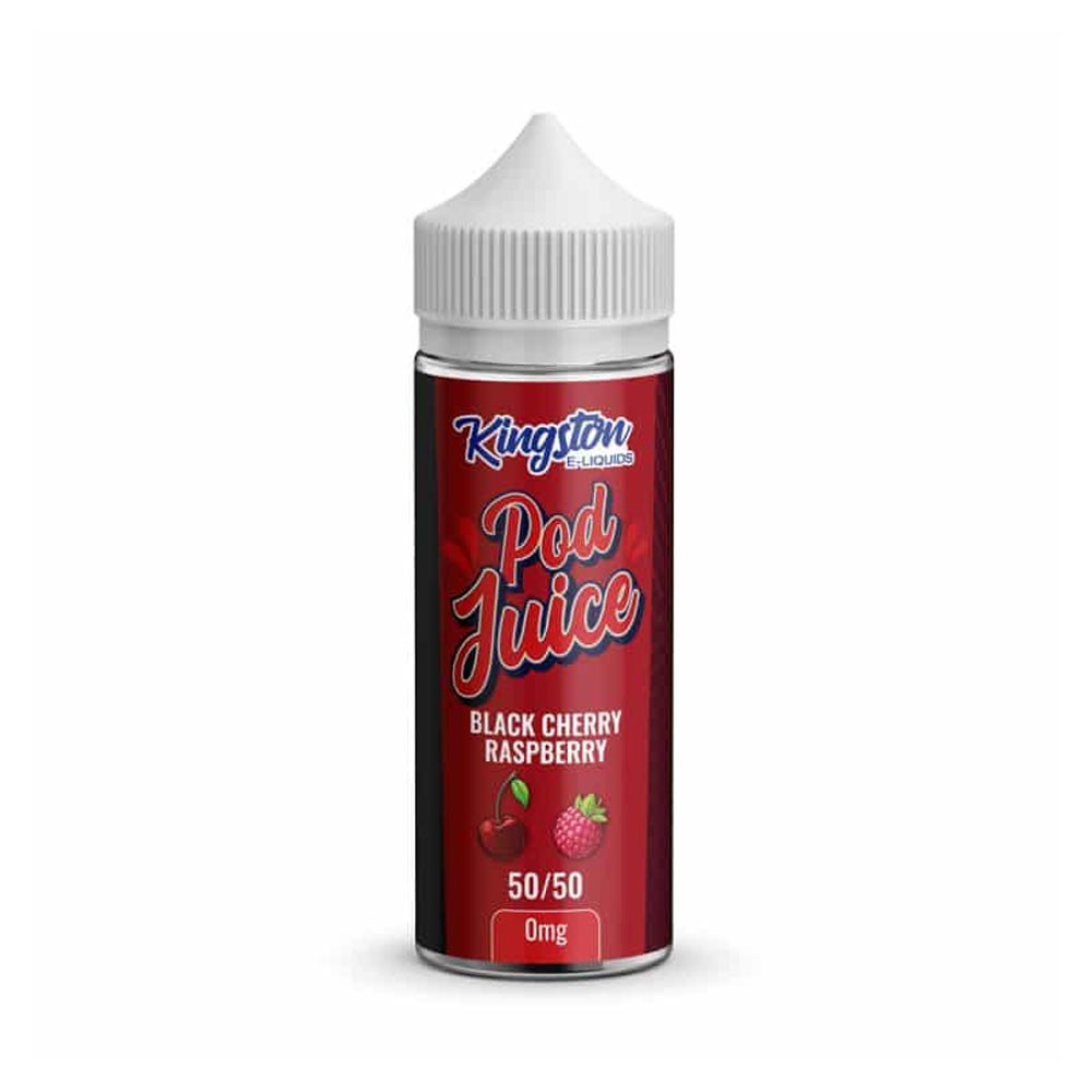 Kingston Pod Juice 50/50 100ml Shortfill Eliquid