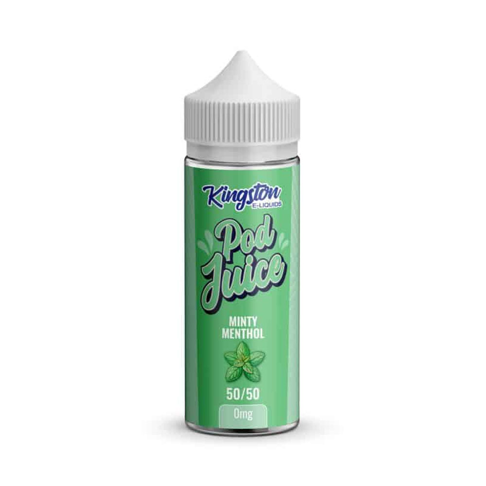 Kingston Pod Juice 50/50 100ml Shortfill Eliquid