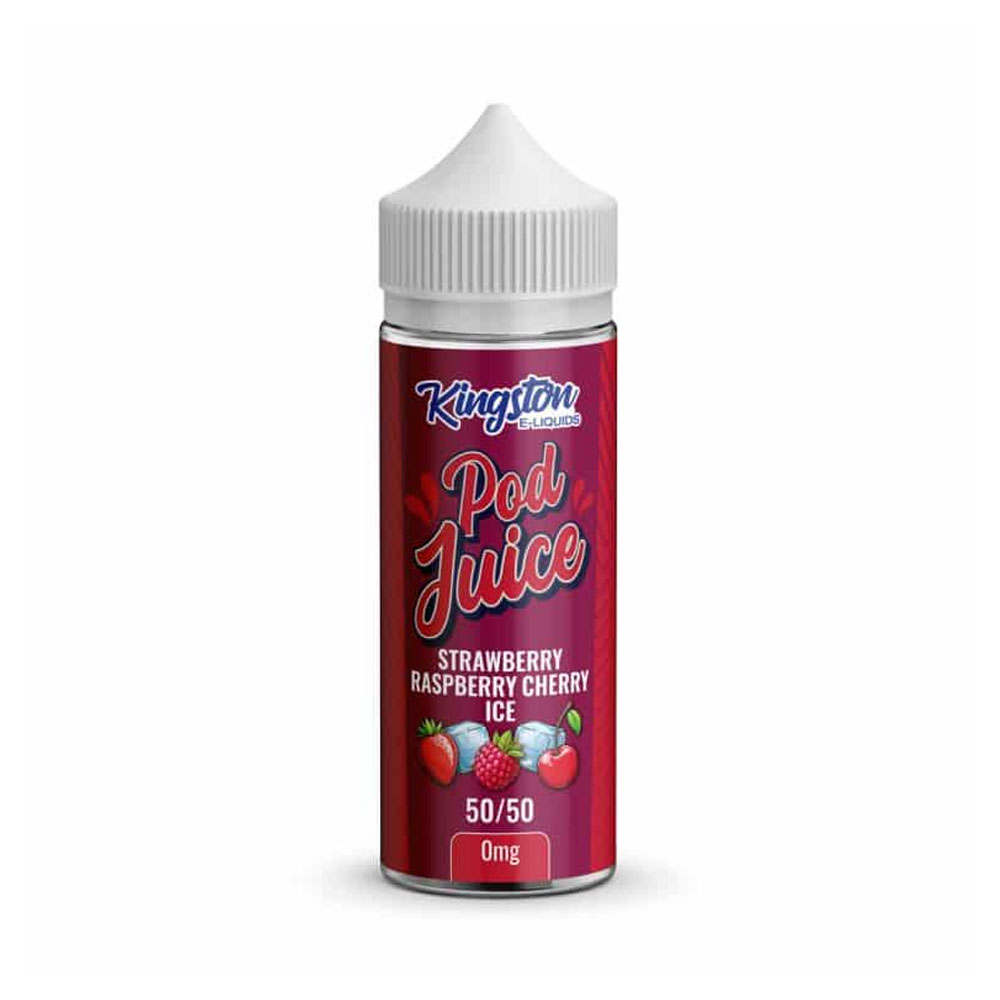 Kingston Pod Juice 50/50 100ml Shortfill Eliquid
