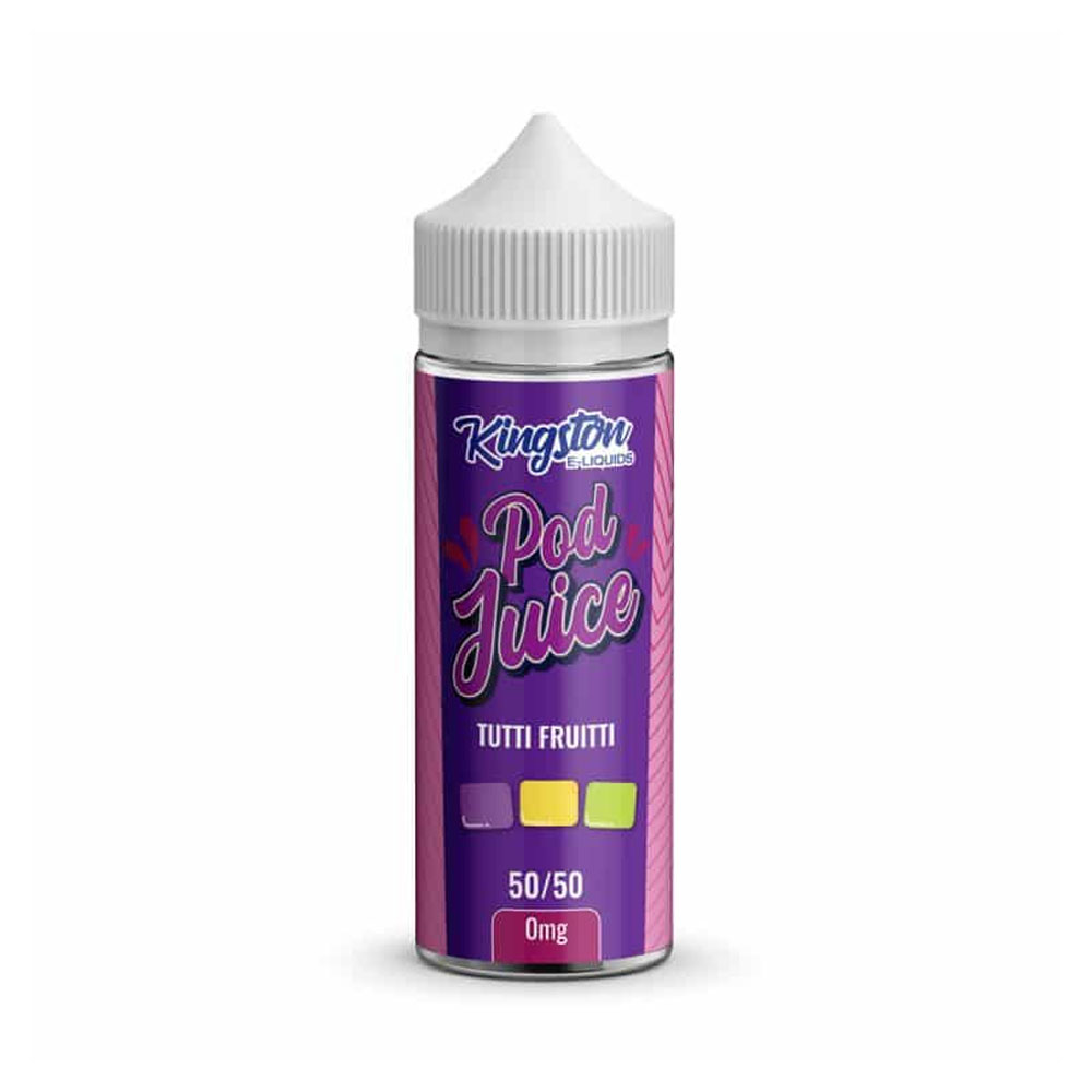 Kingston Pod Juice 50/50 100ml Shortfill Eliquid
