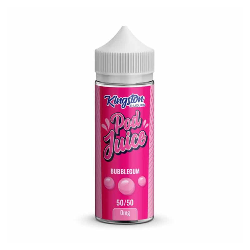 Kingston Pod Juice 50/50 100ml Shortfill Eliquid