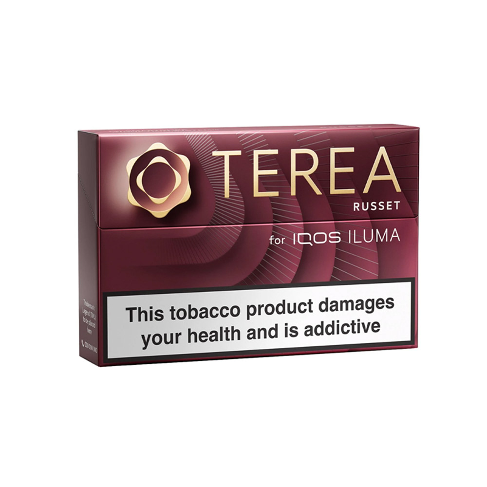 IQOS Iluma Terea Replacement Heated Tobacco Sticks (Pack of 10)