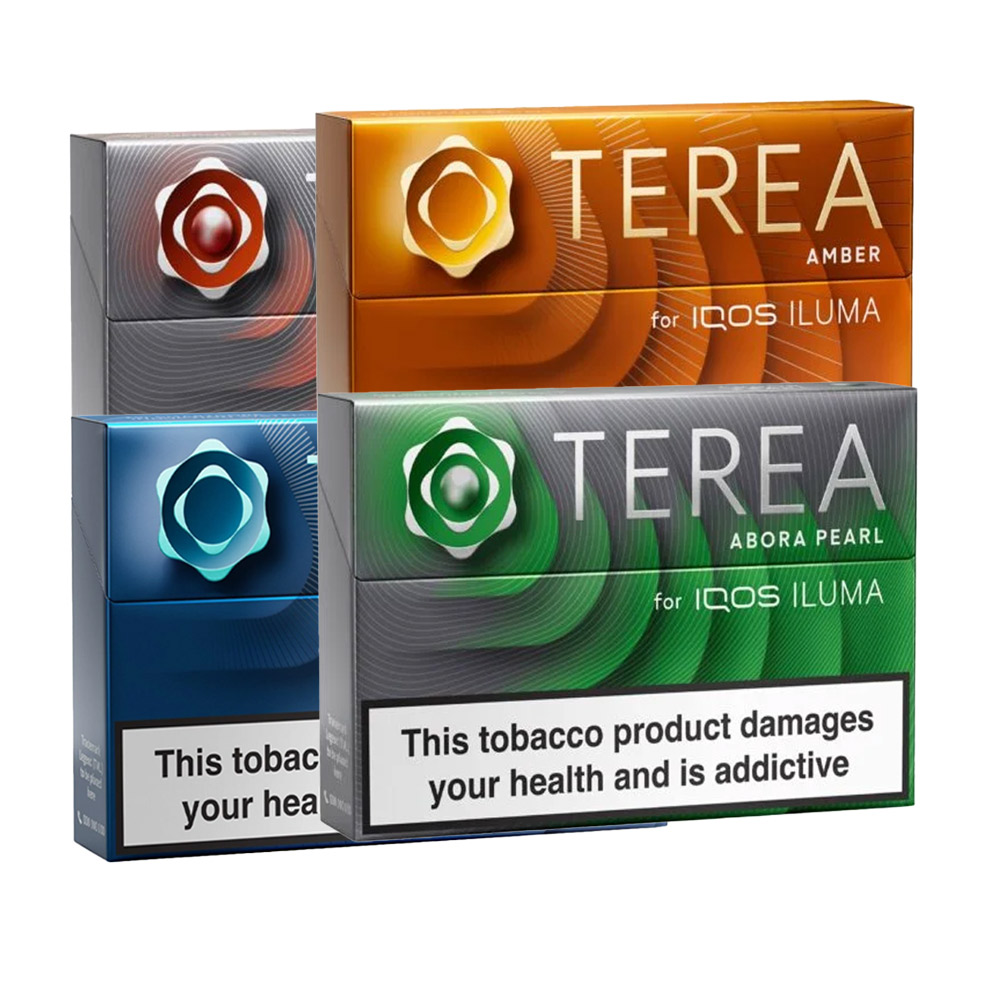 IQOS Iluma Terea Replacement Heated Tobacco Sticks (Pack of 10)