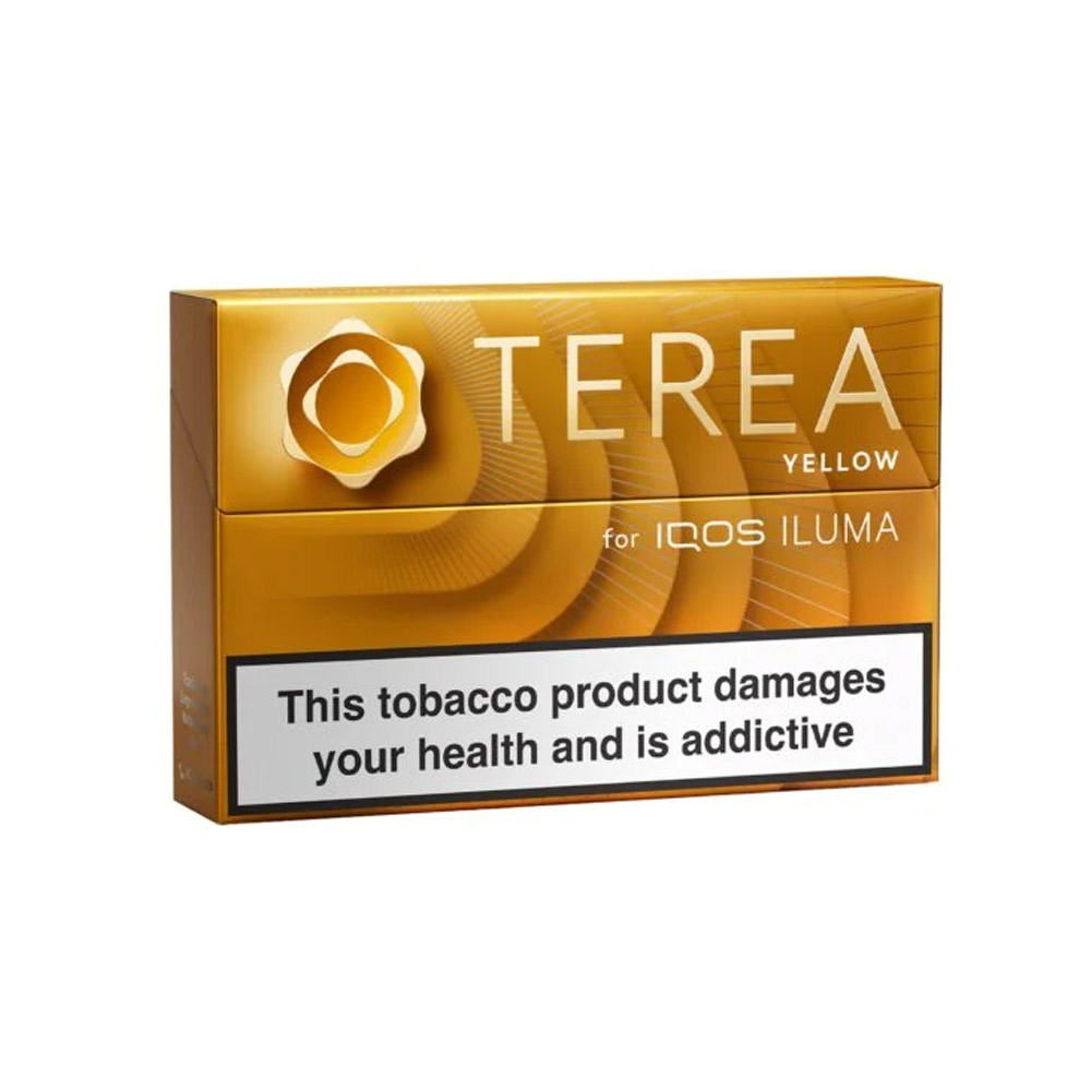 IQOS Iluma Terea Replacement Heated Tobacco Sticks (Pack of 10)